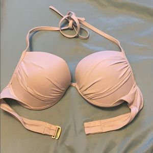 White baiting suit top